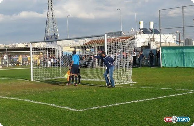 ואיך לעזאזל הגיע האיש הזה ליד השופטים? (אלי שמואלי)